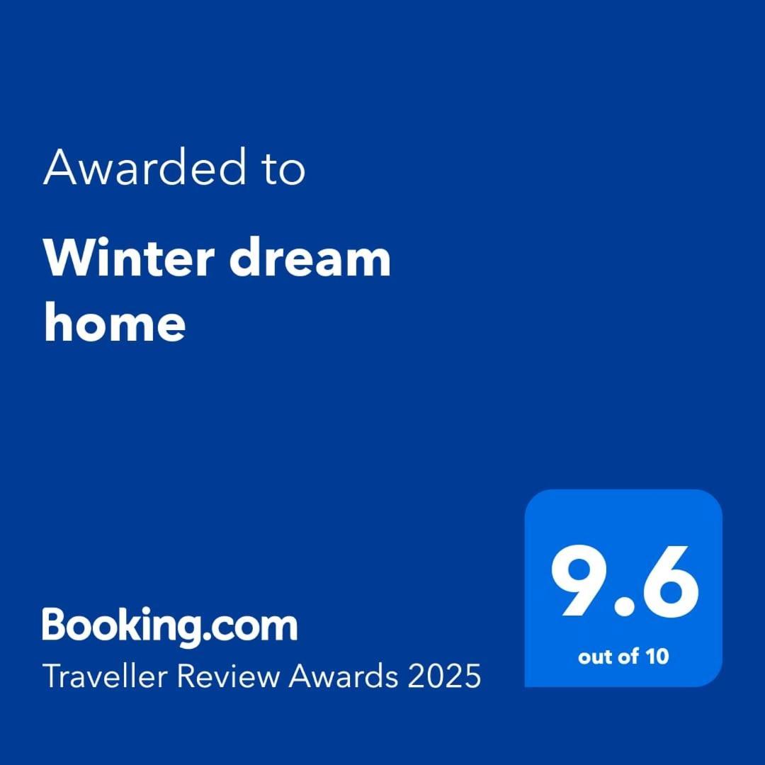 Winter Dream Home บราชอฟ ภายนอก รูปภาพ